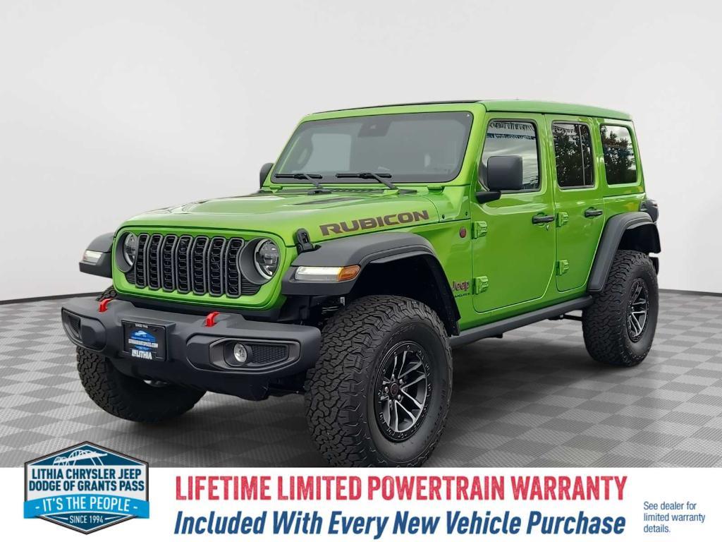 new 2025 Jeep Wrangler car, priced at $72,985