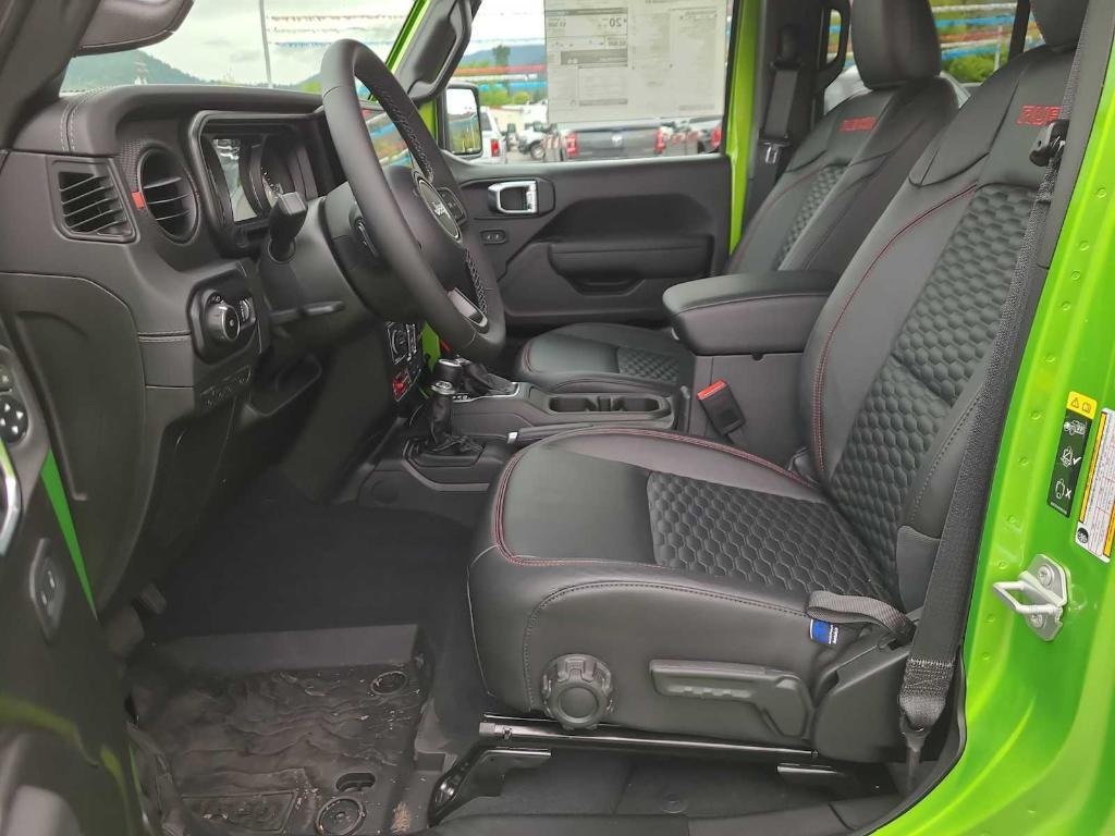 new 2025 Jeep Wrangler car, priced at $72,985