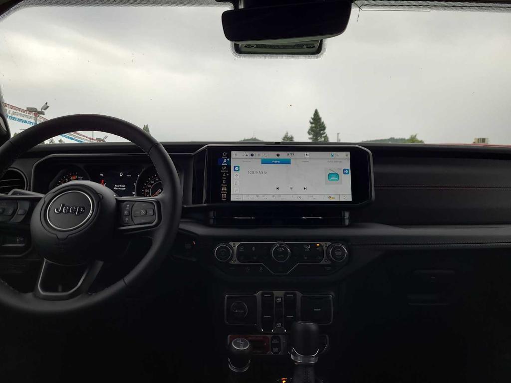 new 2025 Jeep Wrangler car, priced at $72,985