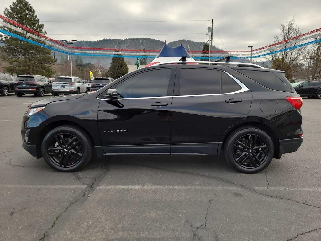 used 2020 Chevrolet Equinox car, priced at $19,056