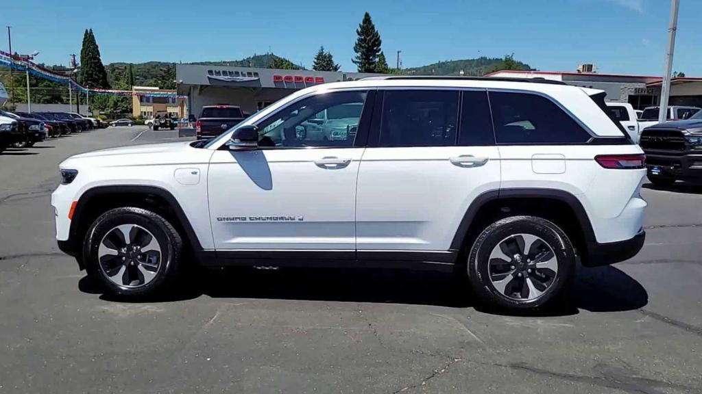 new 2024 Jeep Grand Cherokee 4xe car, priced at $57,999