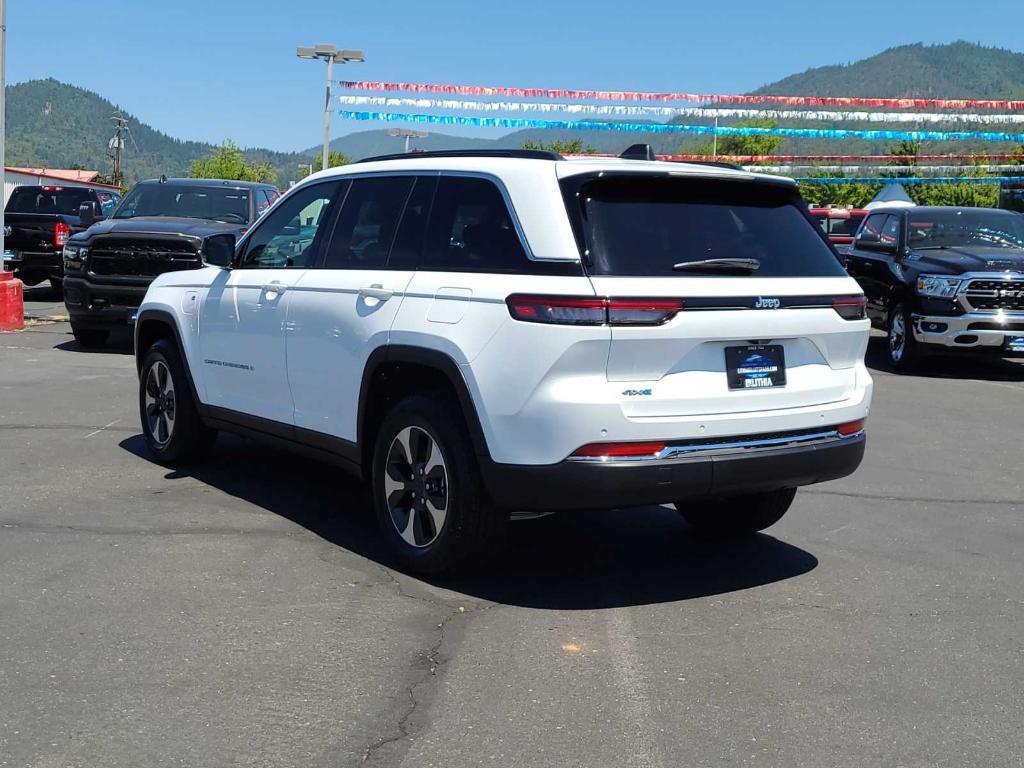 new 2024 Jeep Grand Cherokee 4xe car, priced at $57,999