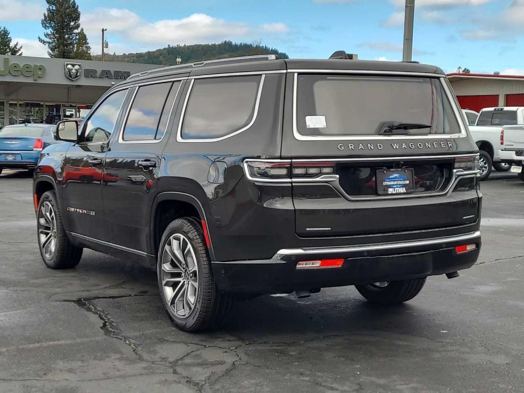 new 2023 Jeep Grand Wagoneer car, priced at $89,999