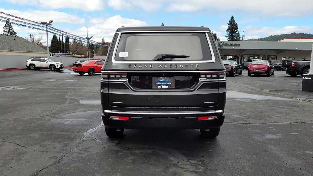 new 2023 Jeep Grand Wagoneer car, priced at $89,999