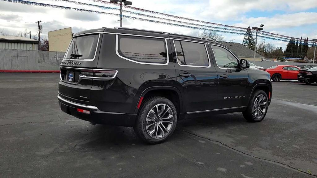 new 2023 Jeep Grand Wagoneer car, priced at $89,999