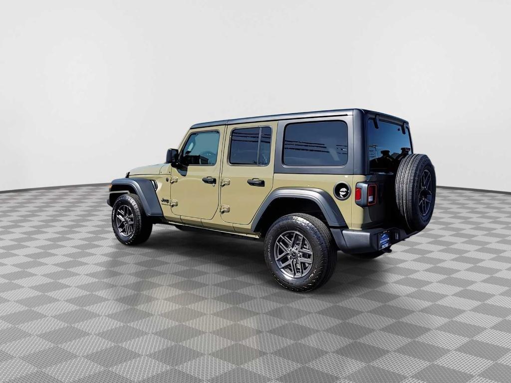new 2025 Jeep Wrangler car, priced at $51,245