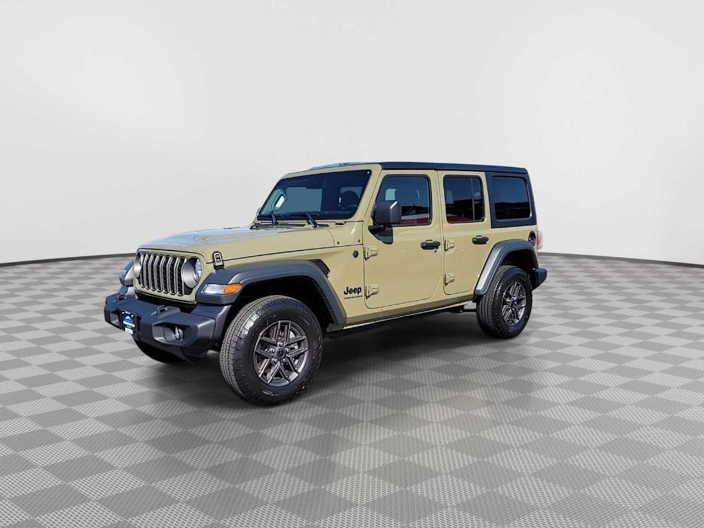 new 2025 Jeep Wrangler car, priced at $51,245