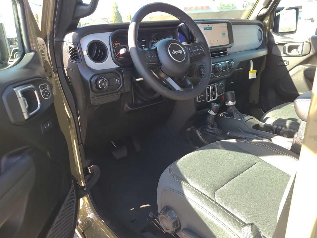 new 2025 Jeep Wrangler car, priced at $51,245