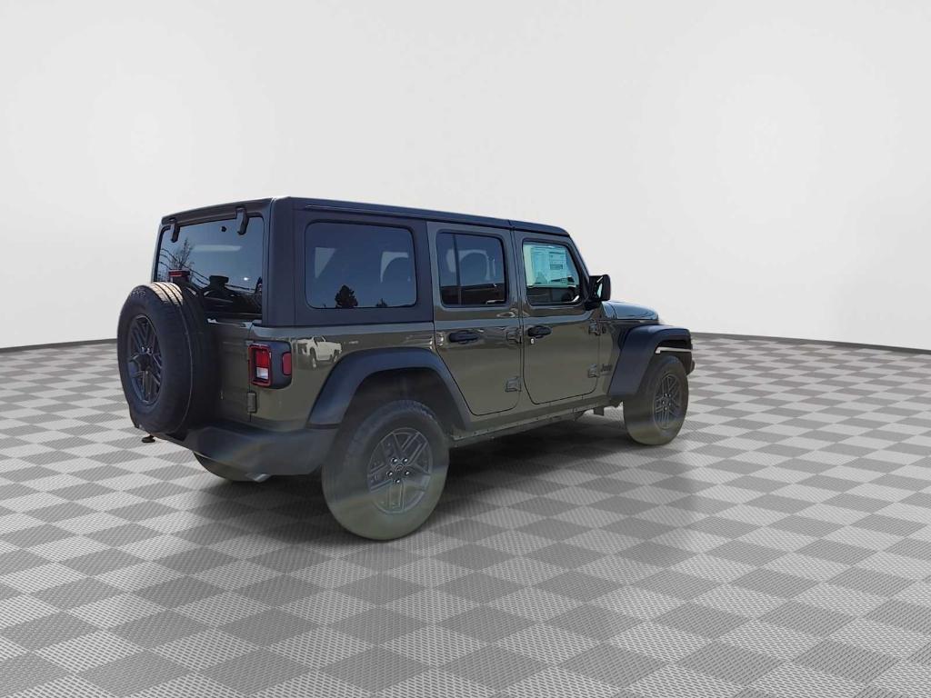 new 2025 Jeep Wrangler car, priced at $51,245
