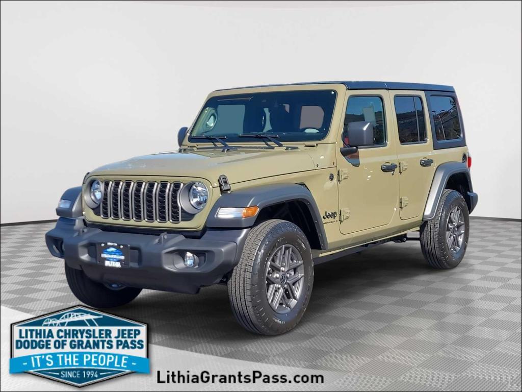 new 2025 Jeep Wrangler car, priced at $51,245