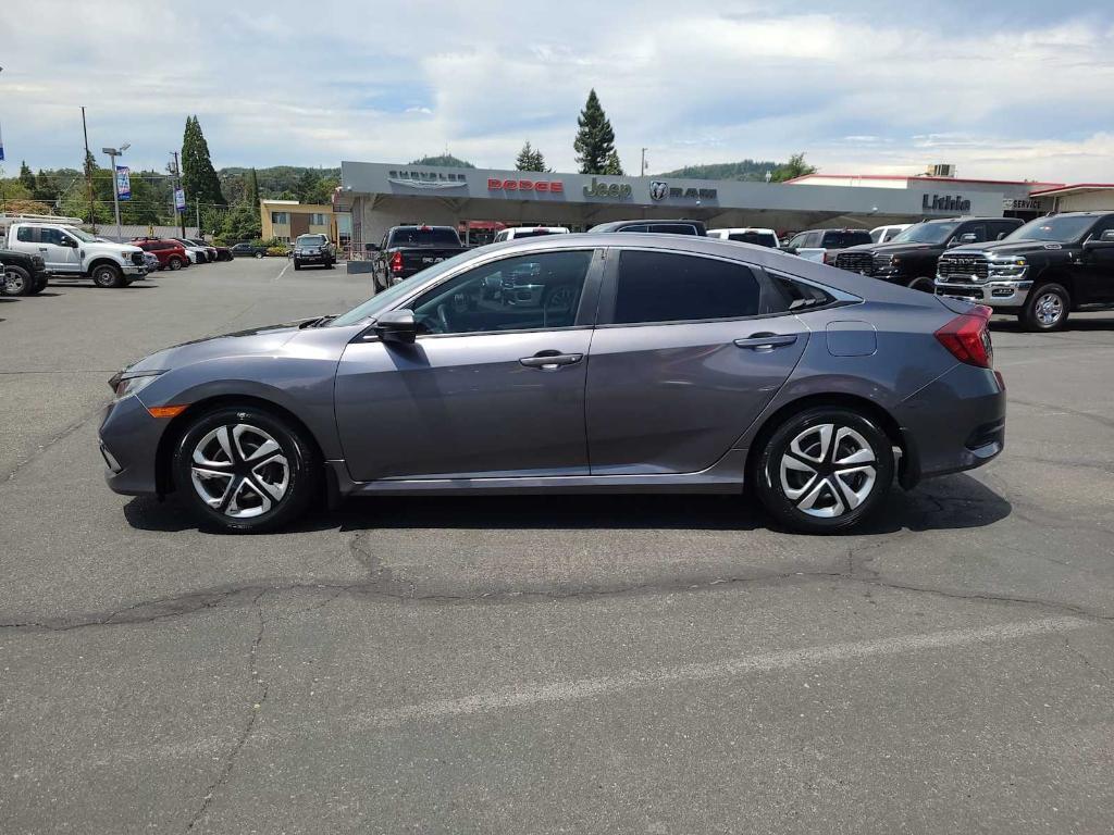 used 2020 Honda Civic car, priced at $19,569