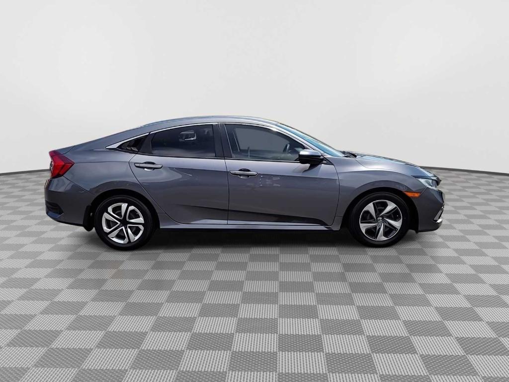 used 2020 Honda Civic car, priced at $19,569