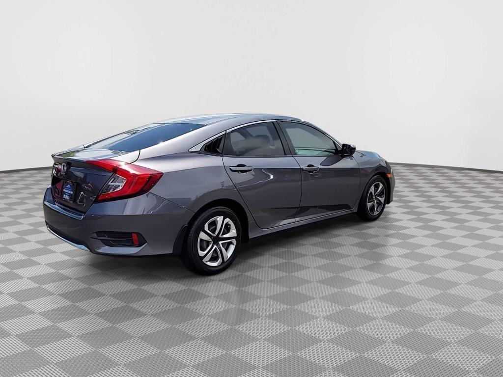 used 2020 Honda Civic car, priced at $19,569