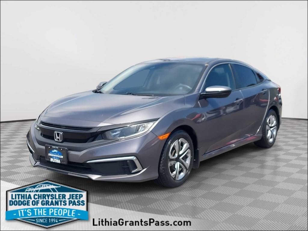 used 2020 Honda Civic car, priced at $18,678