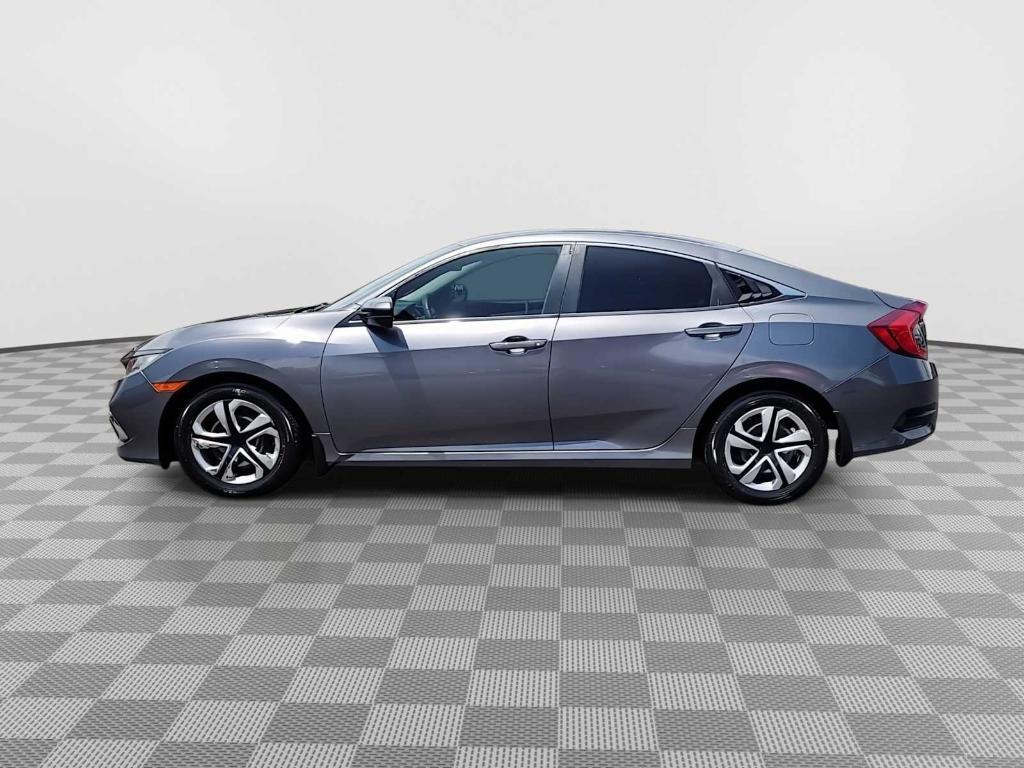 used 2020 Honda Civic car, priced at $19,569