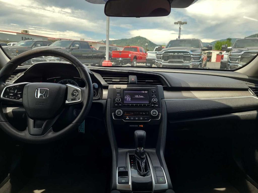 used 2020 Honda Civic car, priced at $19,569