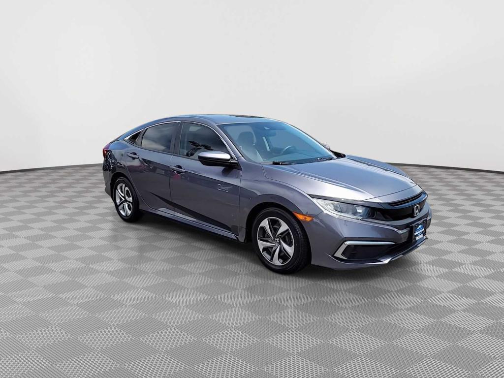 used 2020 Honda Civic car, priced at $19,569