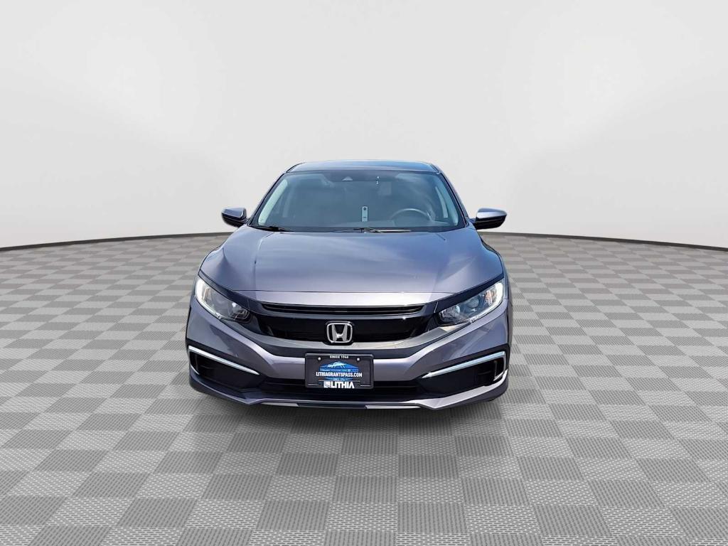 used 2020 Honda Civic car, priced at $19,569