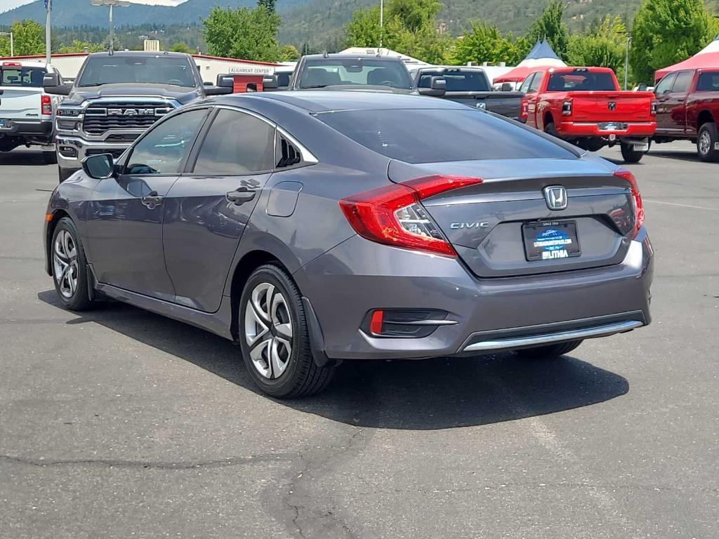 used 2020 Honda Civic car, priced at $19,569
