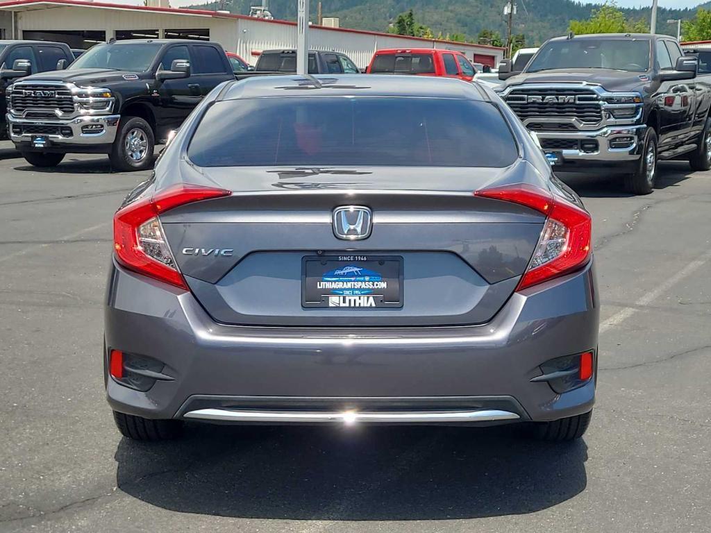 used 2020 Honda Civic car, priced at $19,569