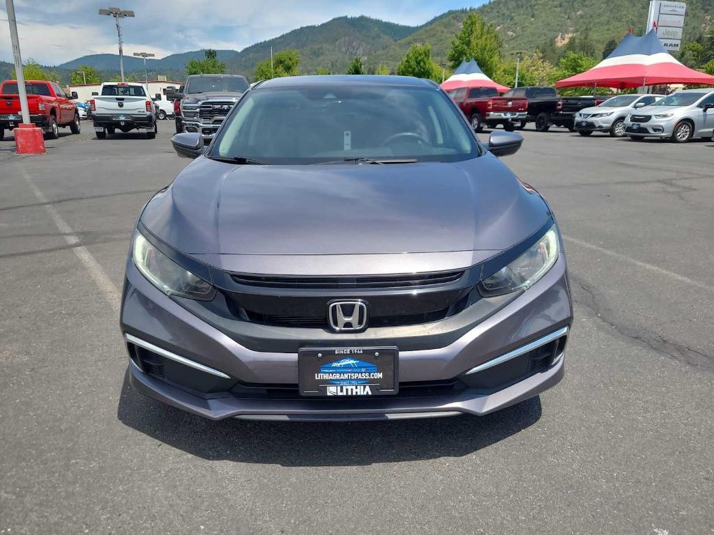 used 2020 Honda Civic car, priced at $19,569