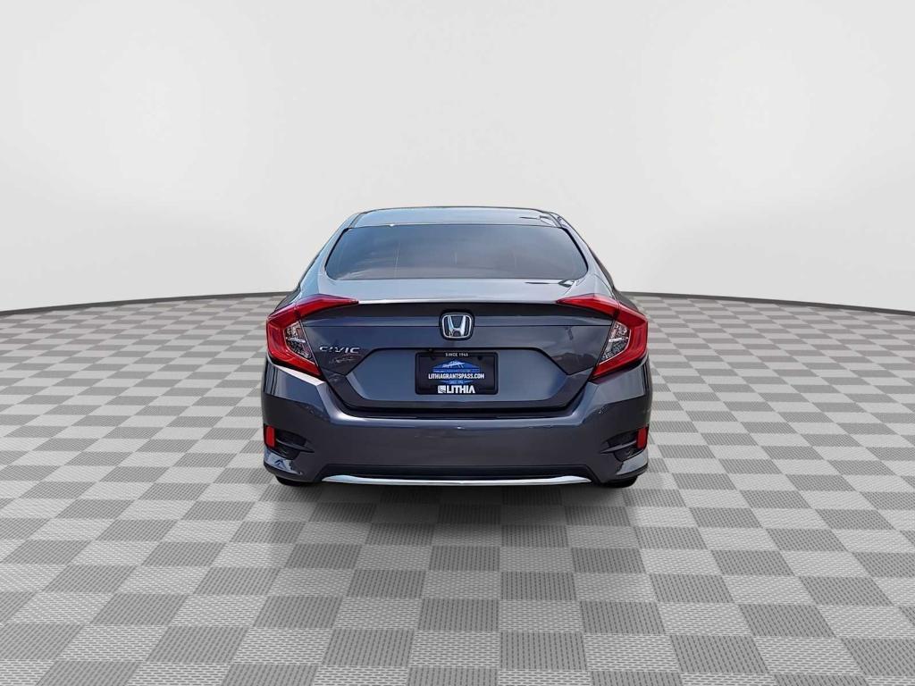 used 2020 Honda Civic car, priced at $19,569