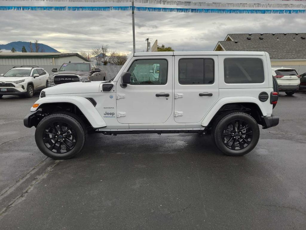 new 2024 Jeep Wrangler 4xe car, priced at $58,999