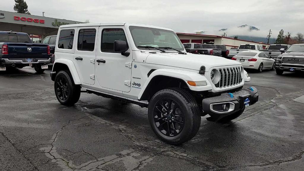 new 2024 Jeep Wrangler 4xe car, priced at $58,999