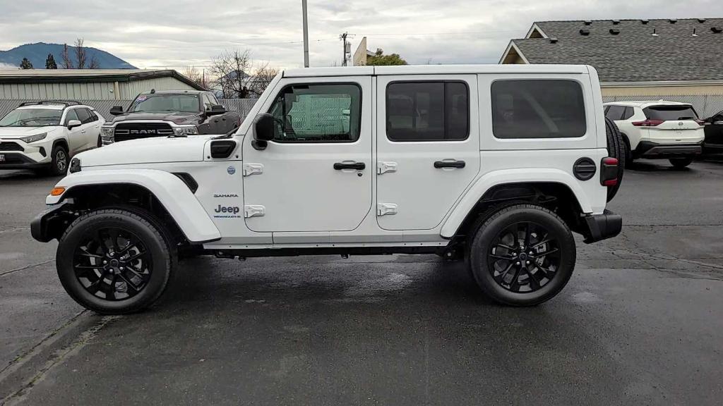 new 2024 Jeep Wrangler 4xe car, priced at $58,999