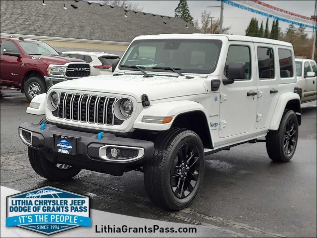 new 2024 Jeep Wrangler 4xe car, priced at $58,999