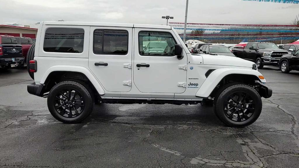 new 2024 Jeep Wrangler 4xe car, priced at $58,999