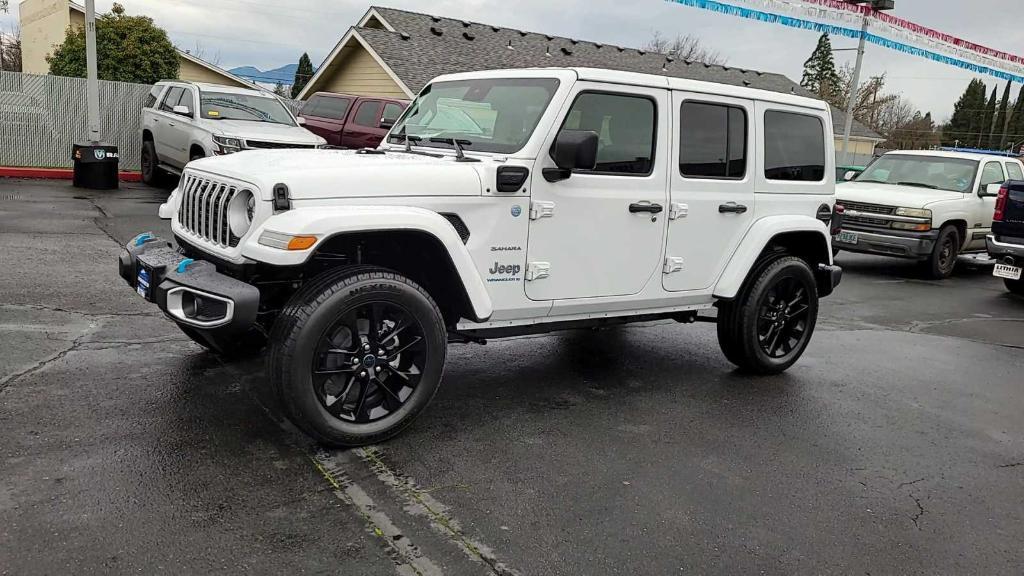 new 2024 Jeep Wrangler 4xe car, priced at $58,999