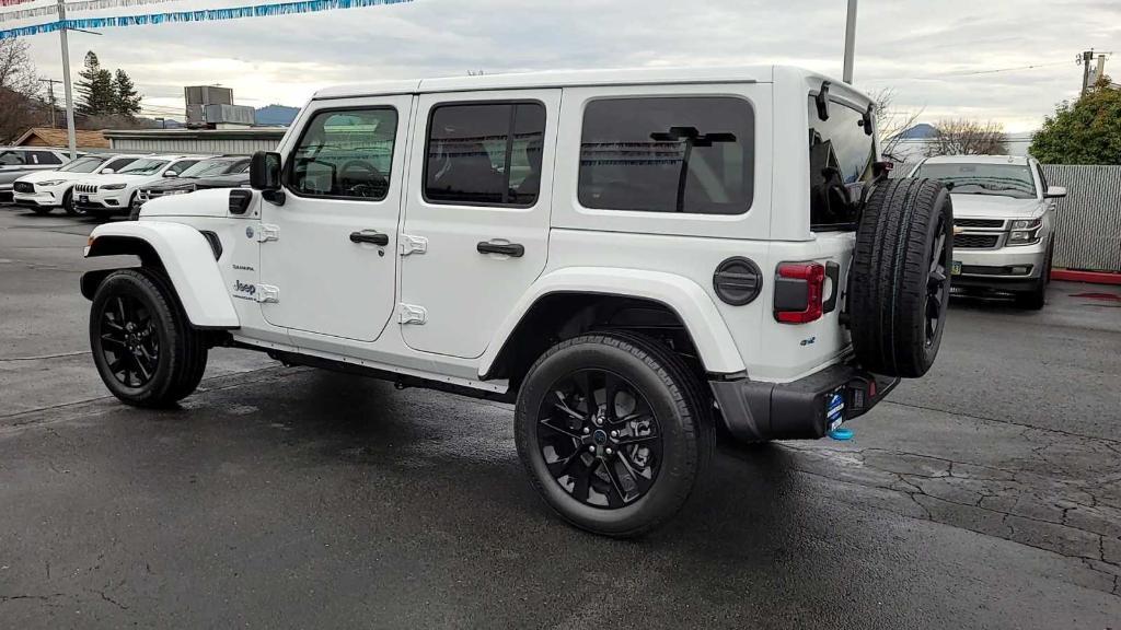 new 2024 Jeep Wrangler 4xe car, priced at $58,999