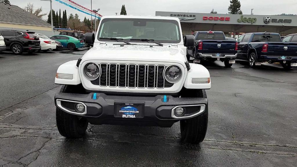 new 2024 Jeep Wrangler 4xe car, priced at $58,999