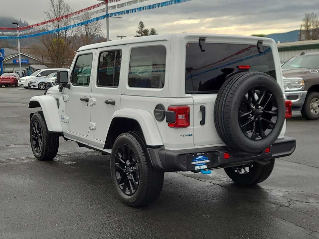 new 2024 Jeep Wrangler 4xe car, priced at $58,999