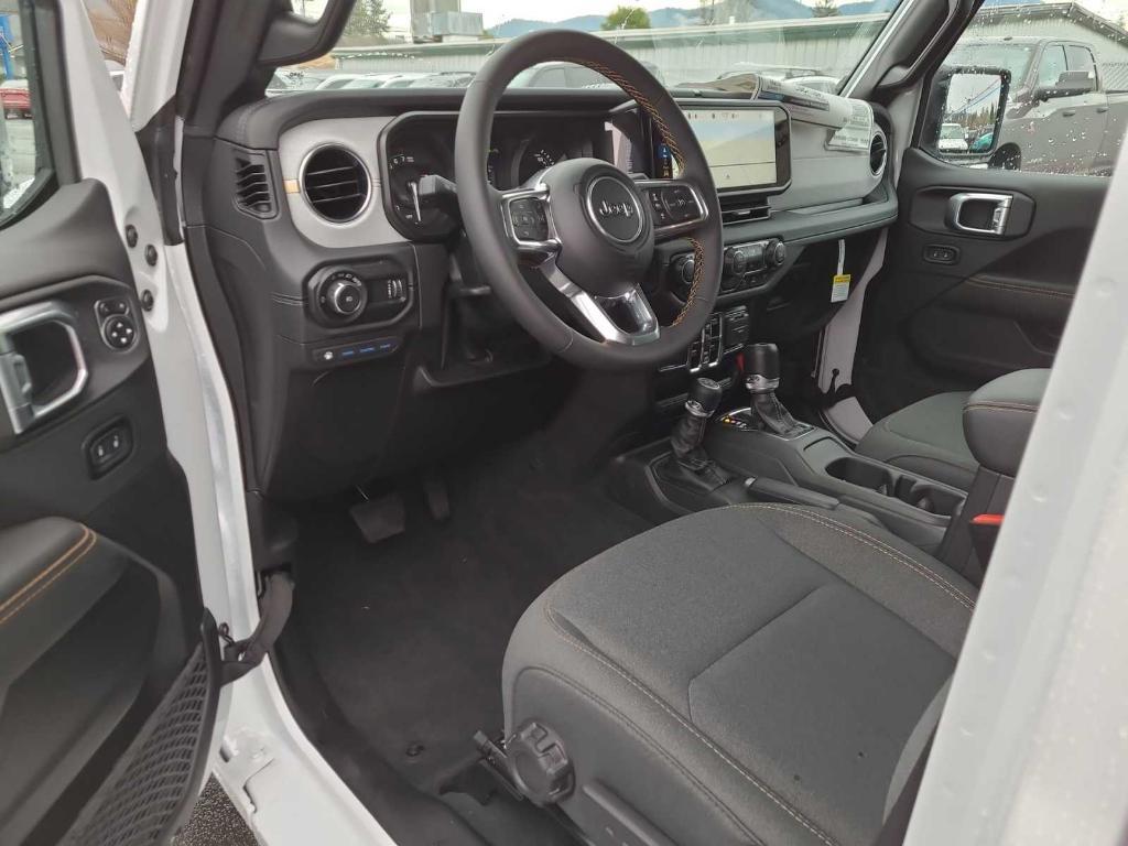 new 2024 Jeep Wrangler 4xe car, priced at $58,999