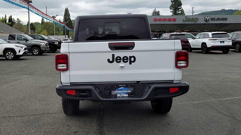 used 2023 Jeep Gladiator car, priced at $29,645