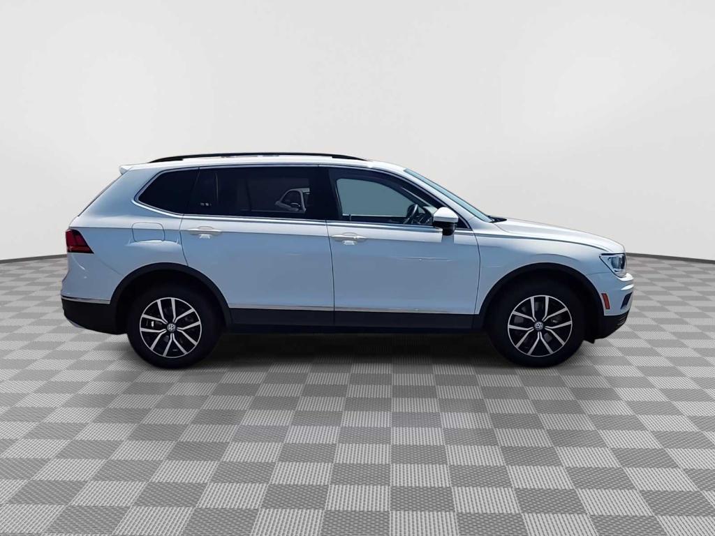 used 2021 Volkswagen Tiguan car, priced at $18,825