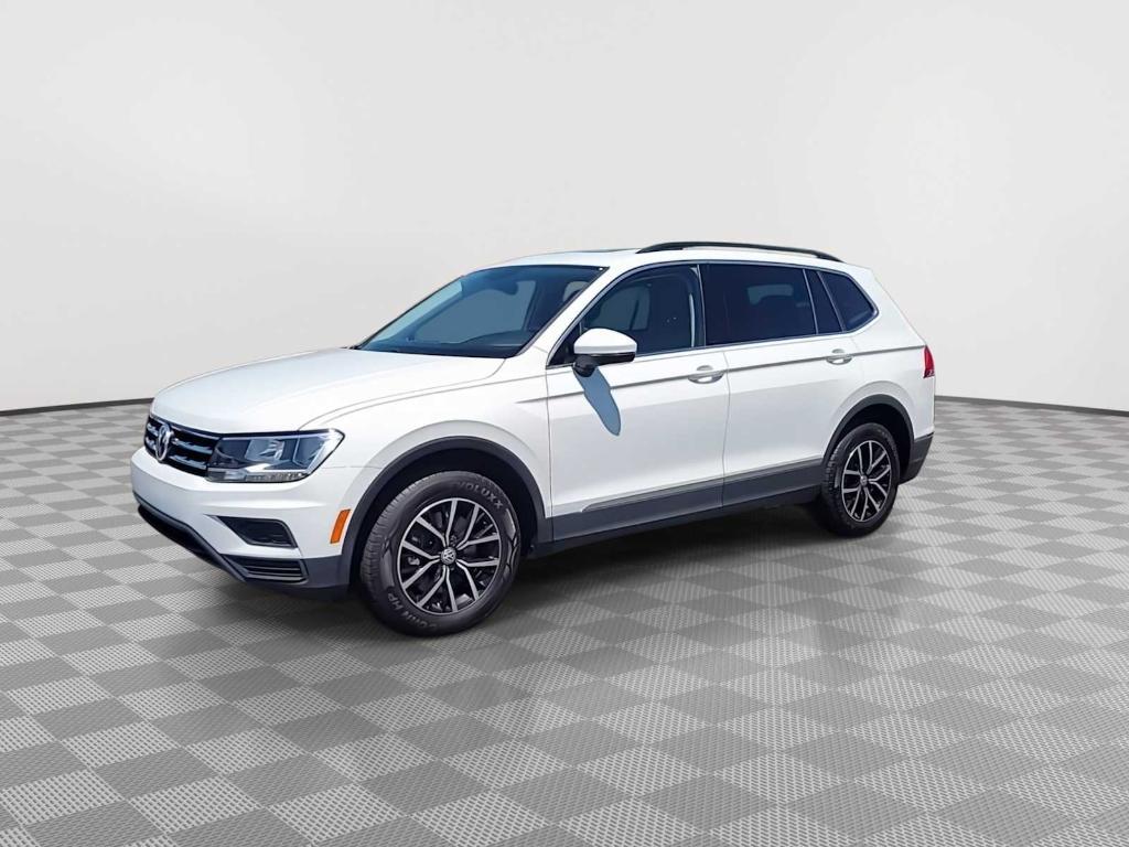 used 2021 Volkswagen Tiguan car, priced at $18,825