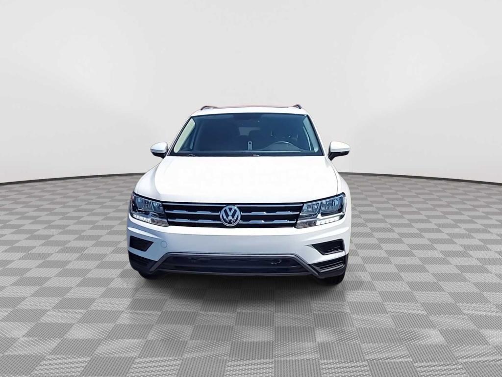 used 2021 Volkswagen Tiguan car, priced at $18,825