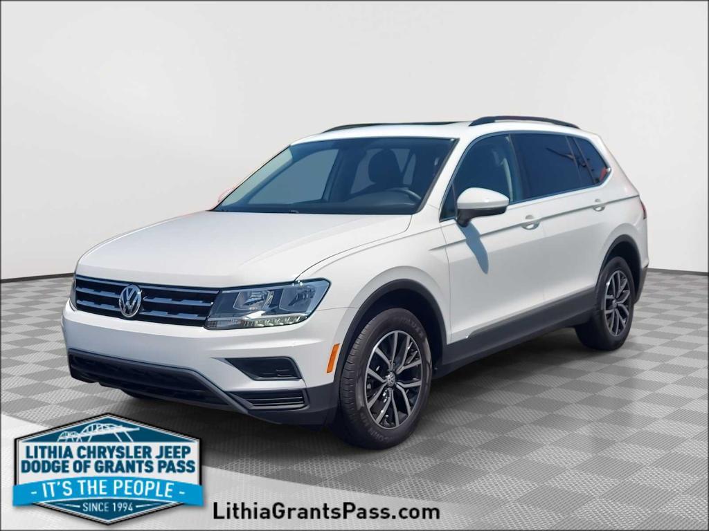 used 2021 Volkswagen Tiguan car, priced at $18,825