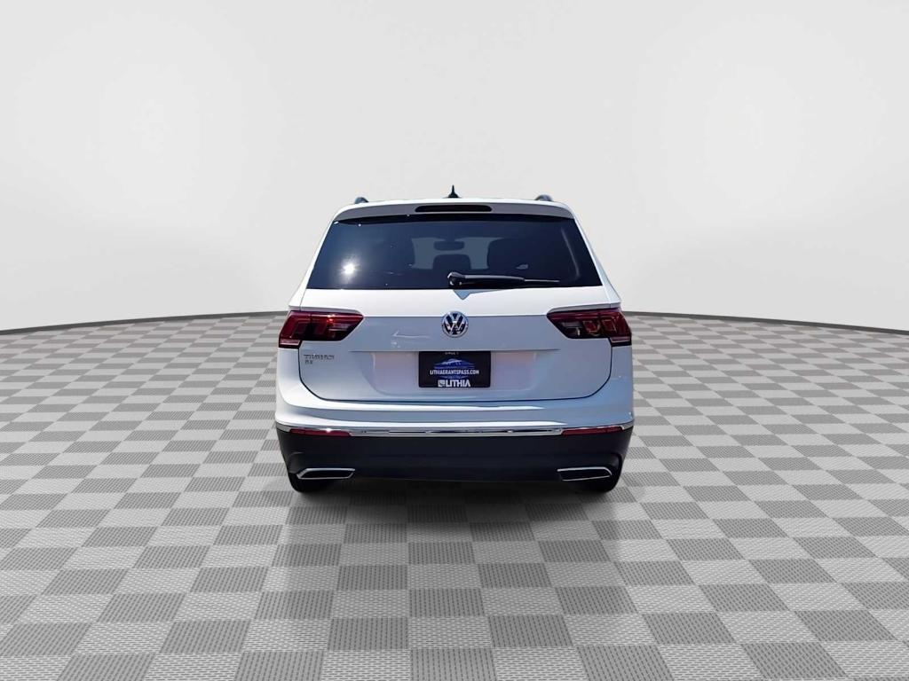 used 2021 Volkswagen Tiguan car, priced at $18,825