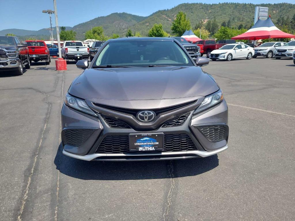 used 2021 Toyota Camry car, priced at $19,996