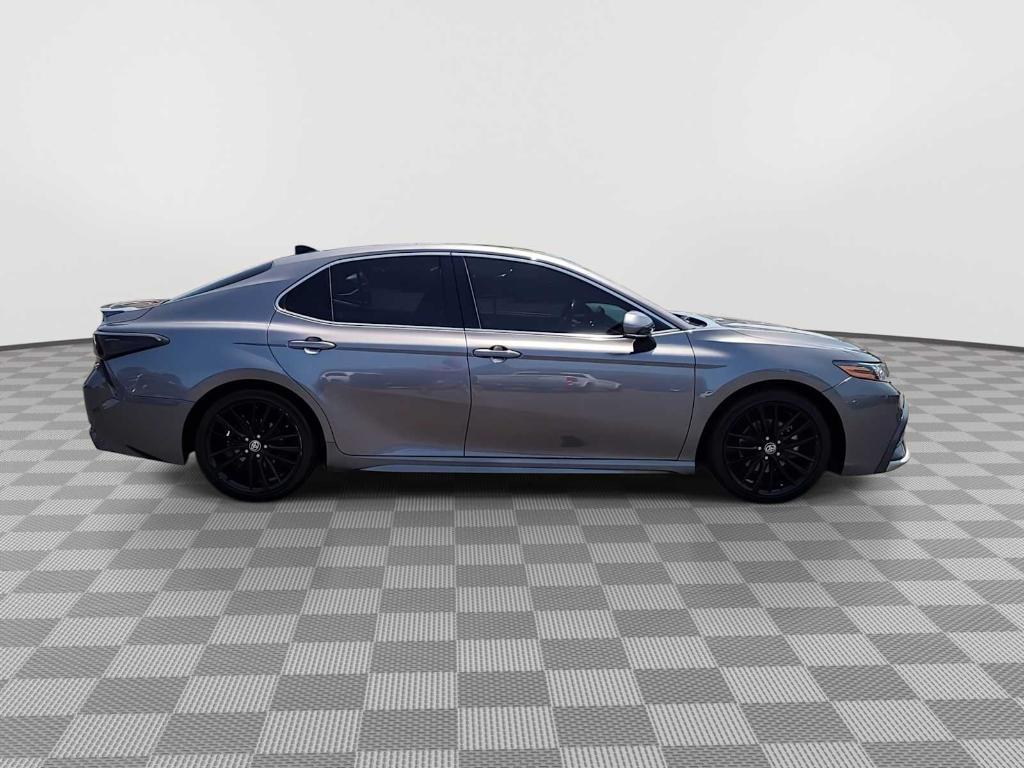 used 2021 Toyota Camry car, priced at $19,996