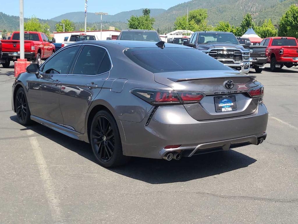 used 2021 Toyota Camry car, priced at $19,996