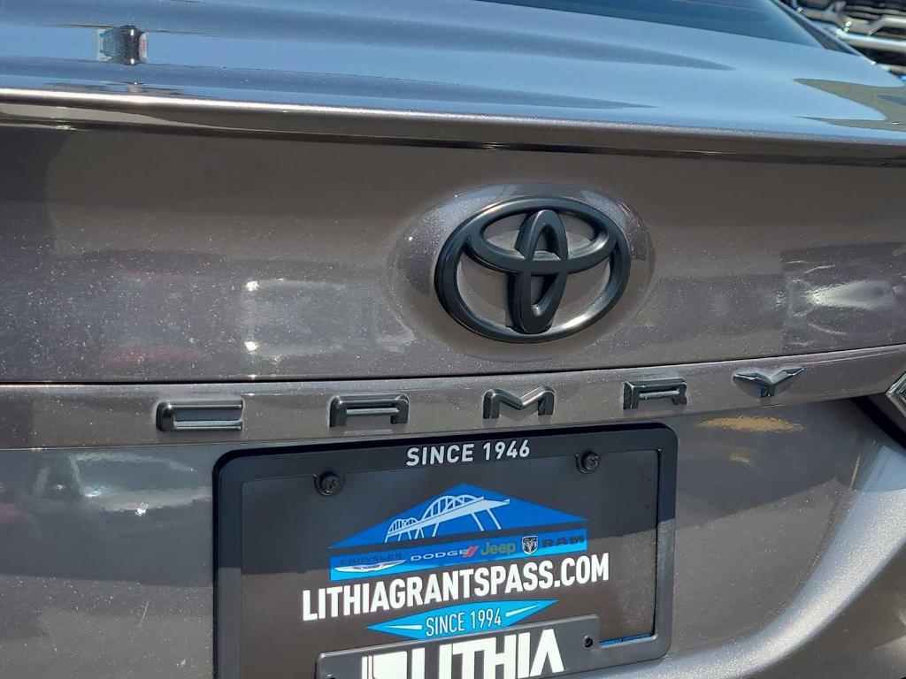 used 2021 Toyota Camry car, priced at $19,996