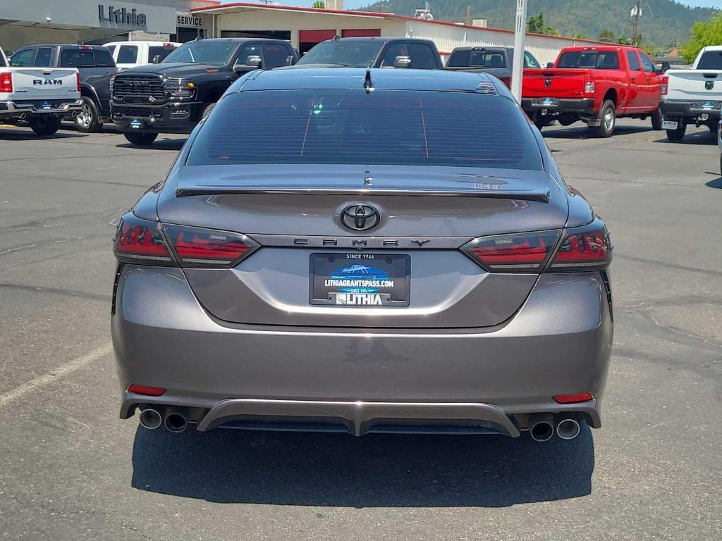 used 2021 Toyota Camry car, priced at $19,996