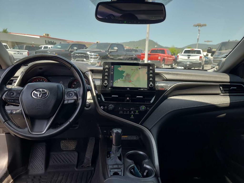 used 2021 Toyota Camry car, priced at $19,996