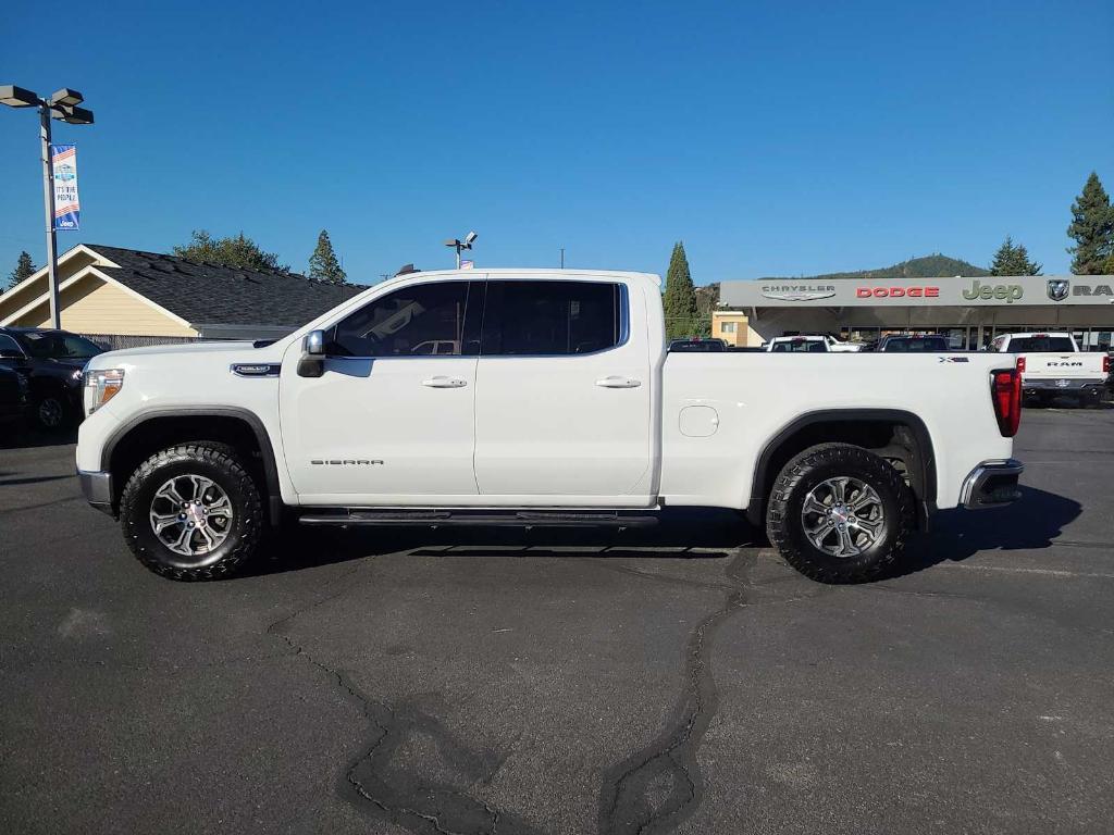 used 2020 GMC Sierra 1500 car, priced at $32,319