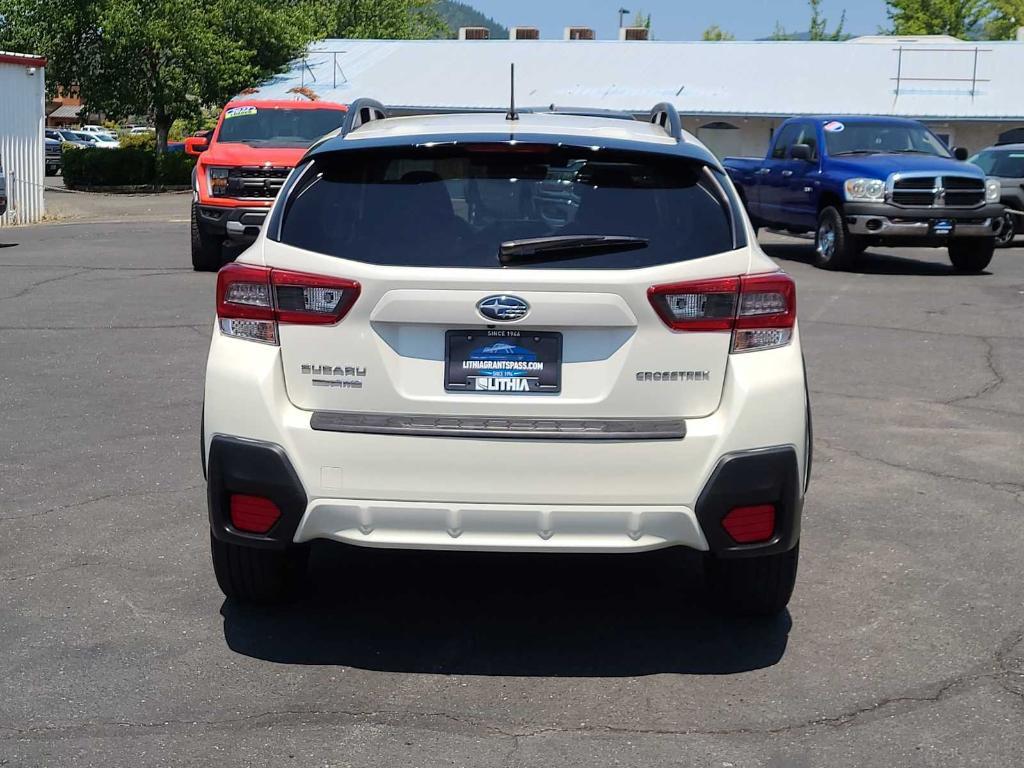 used 2022 Subaru Crosstrek car, priced at $21,748